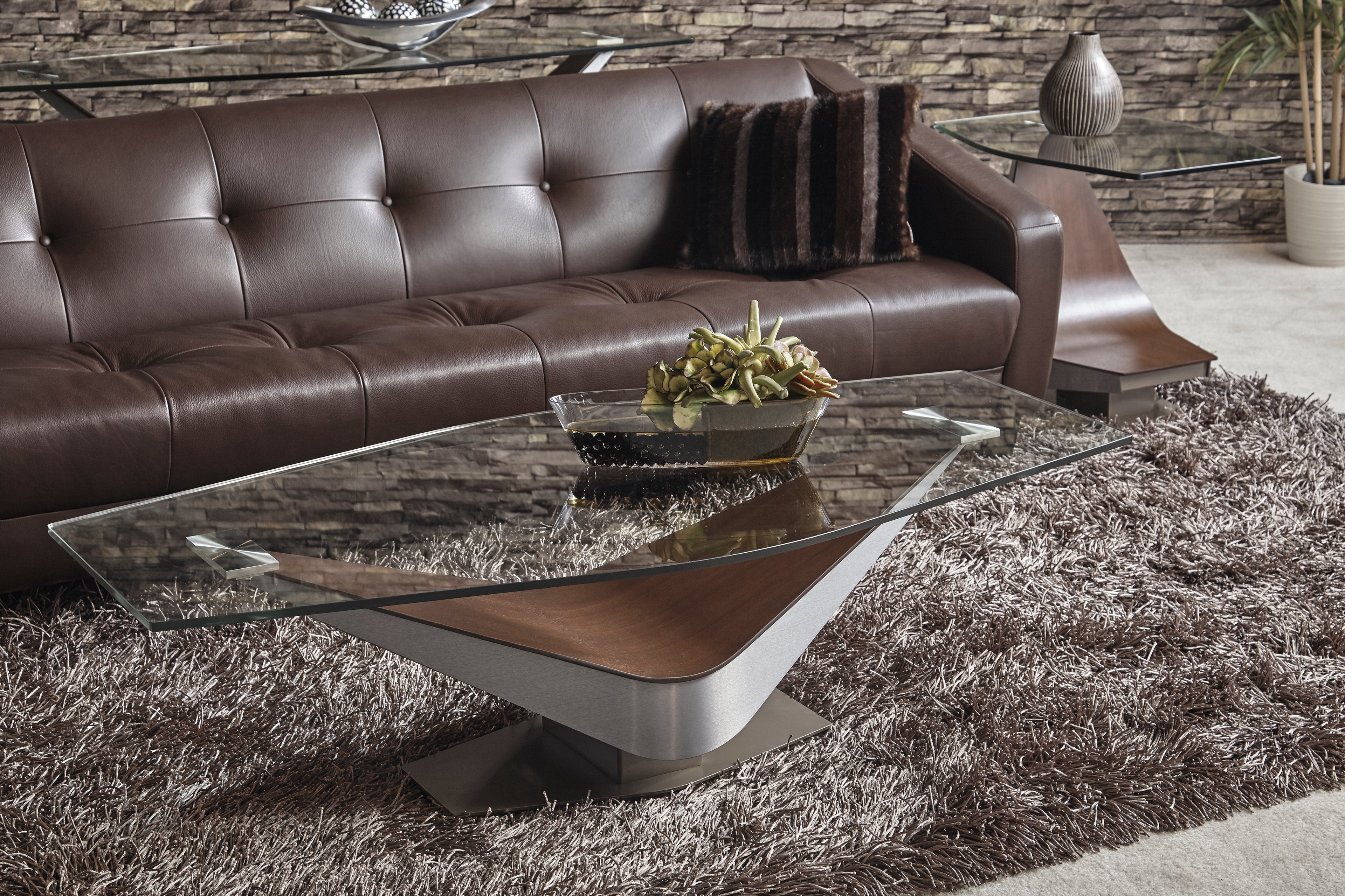 Victor Cocktail Table
