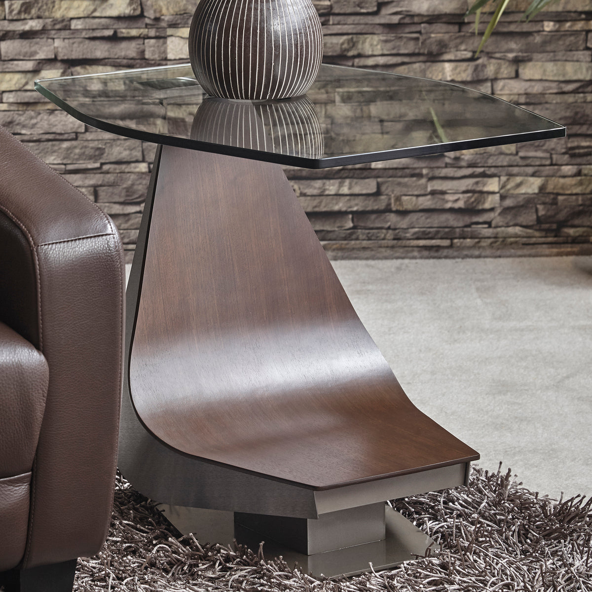 Victor End Table