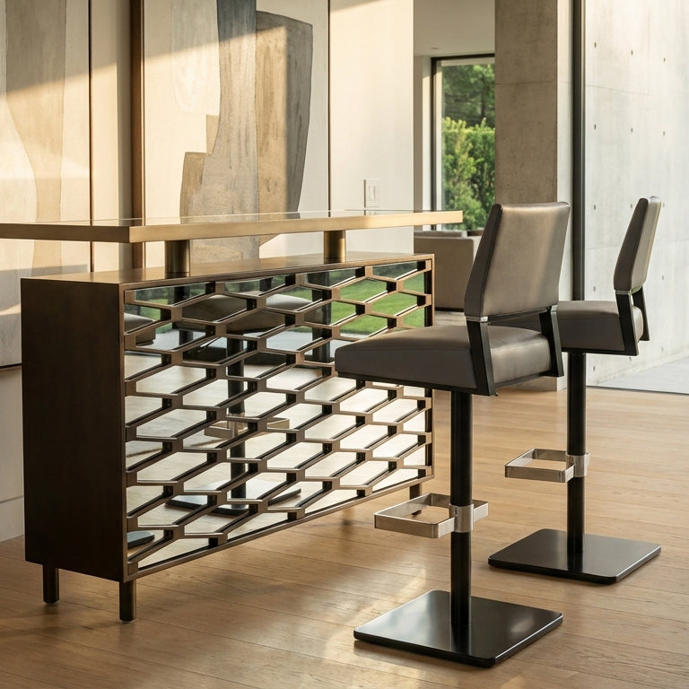 Vivian Swivel Barstool