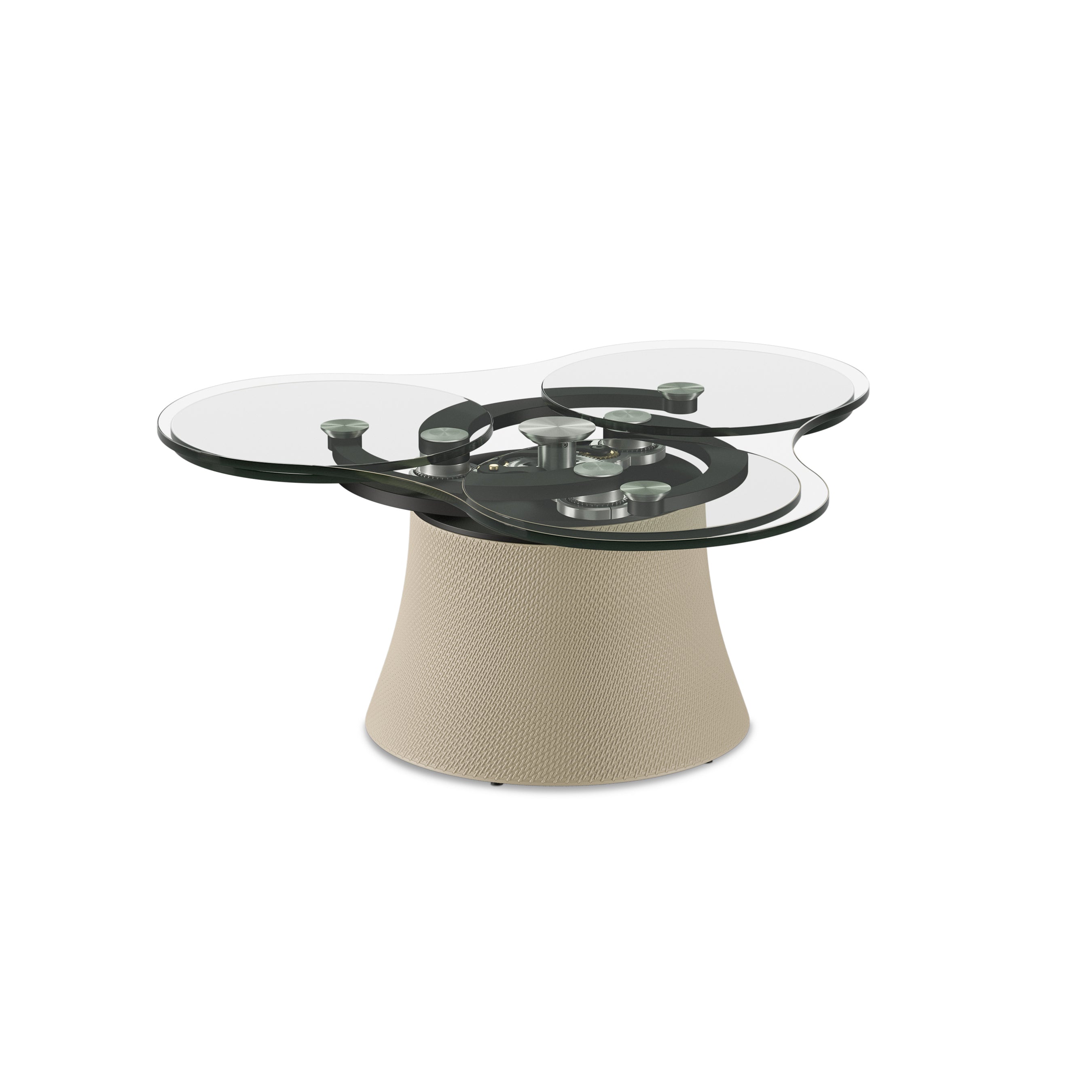 Vortex Motion Cocktail Table