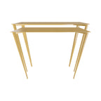 Etoile Console Table: Set of 2