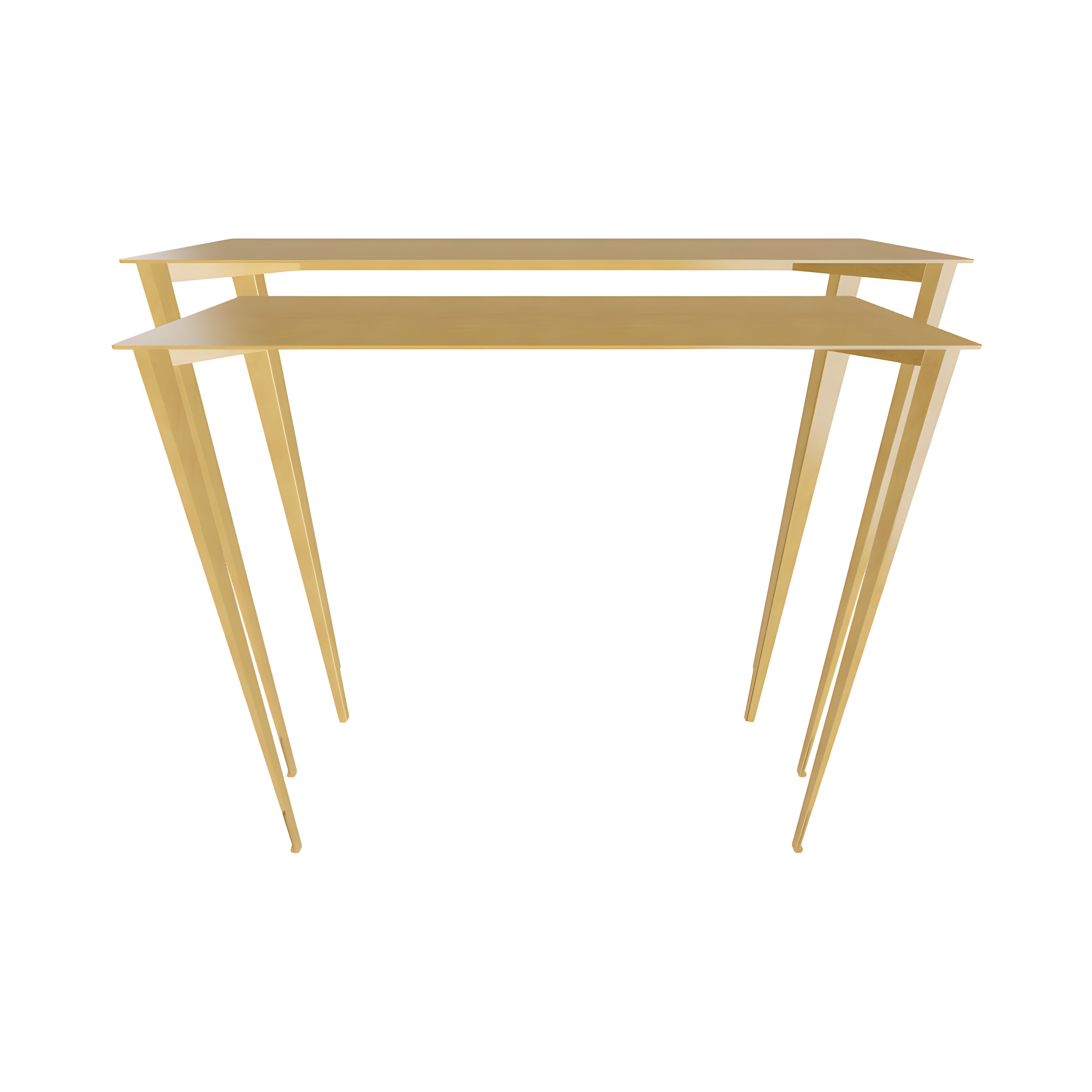 Etoile Console Table: Set of 2