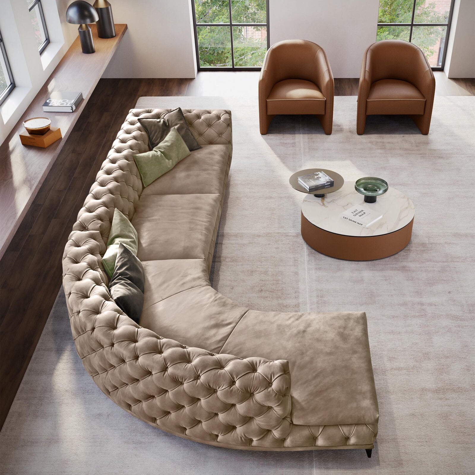 Aston Sectional Sofa