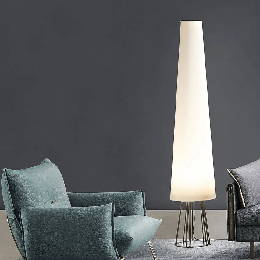 Basket Floor Lamp