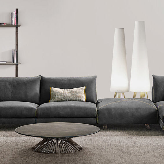 Basket Floor Lamp