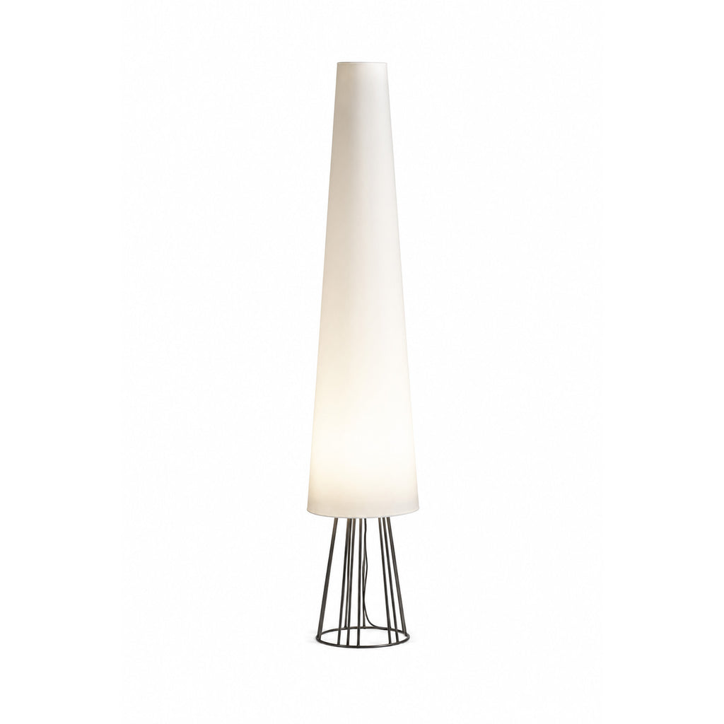 Basket Floor Lamp