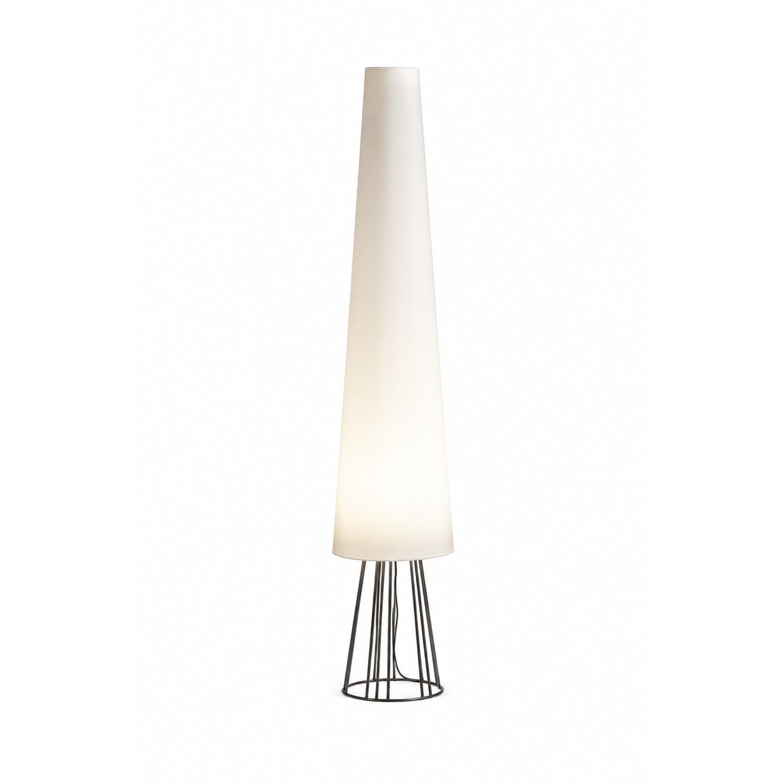 Basket Floor Lamp