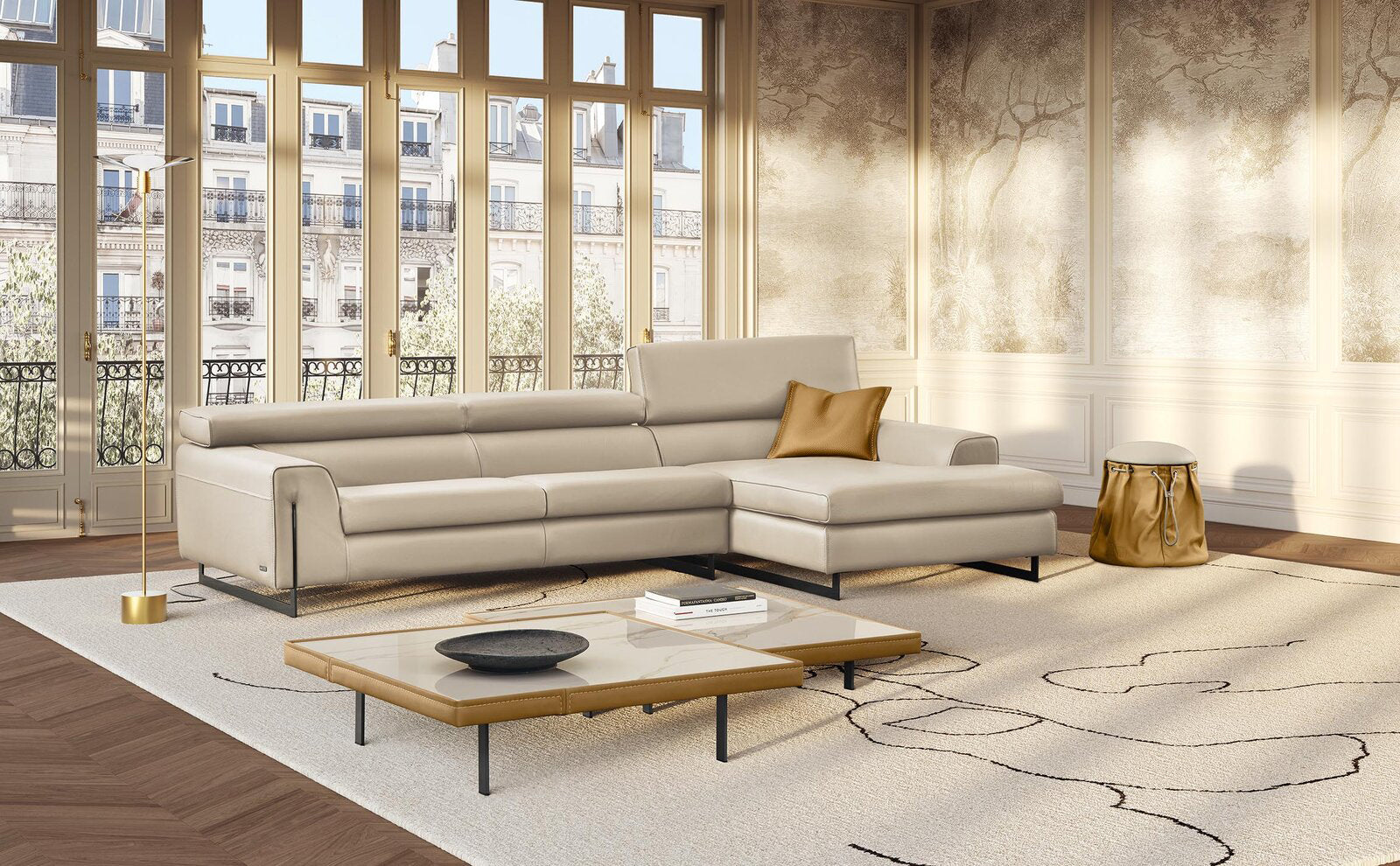 Bellevue Sofa / Sectionals
