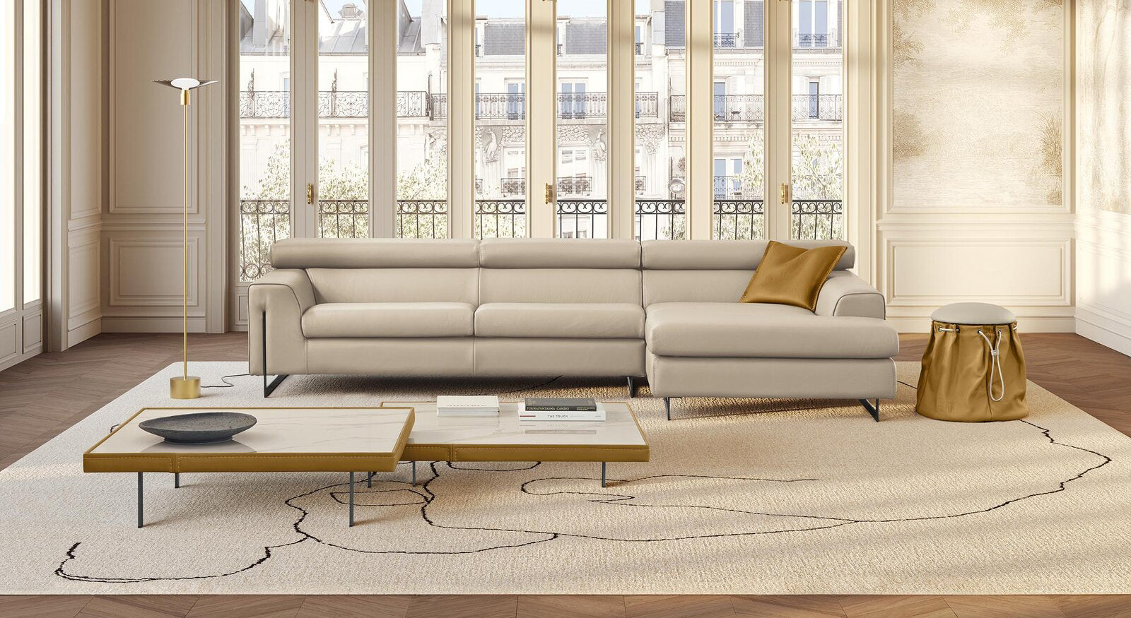 Bellevue Sofa / Sectionals