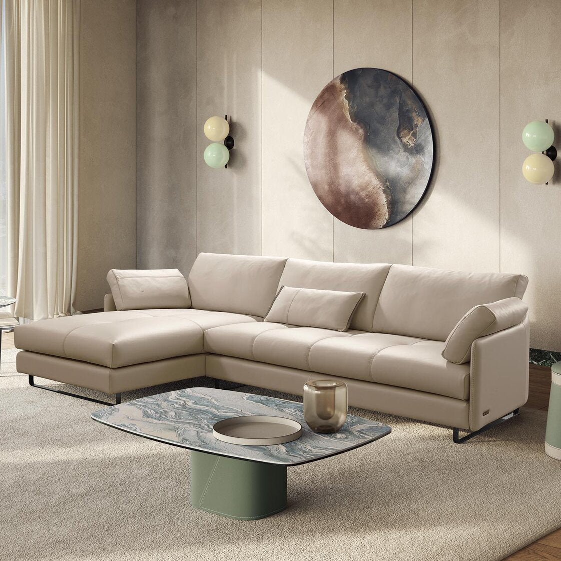 Block Coffee Table