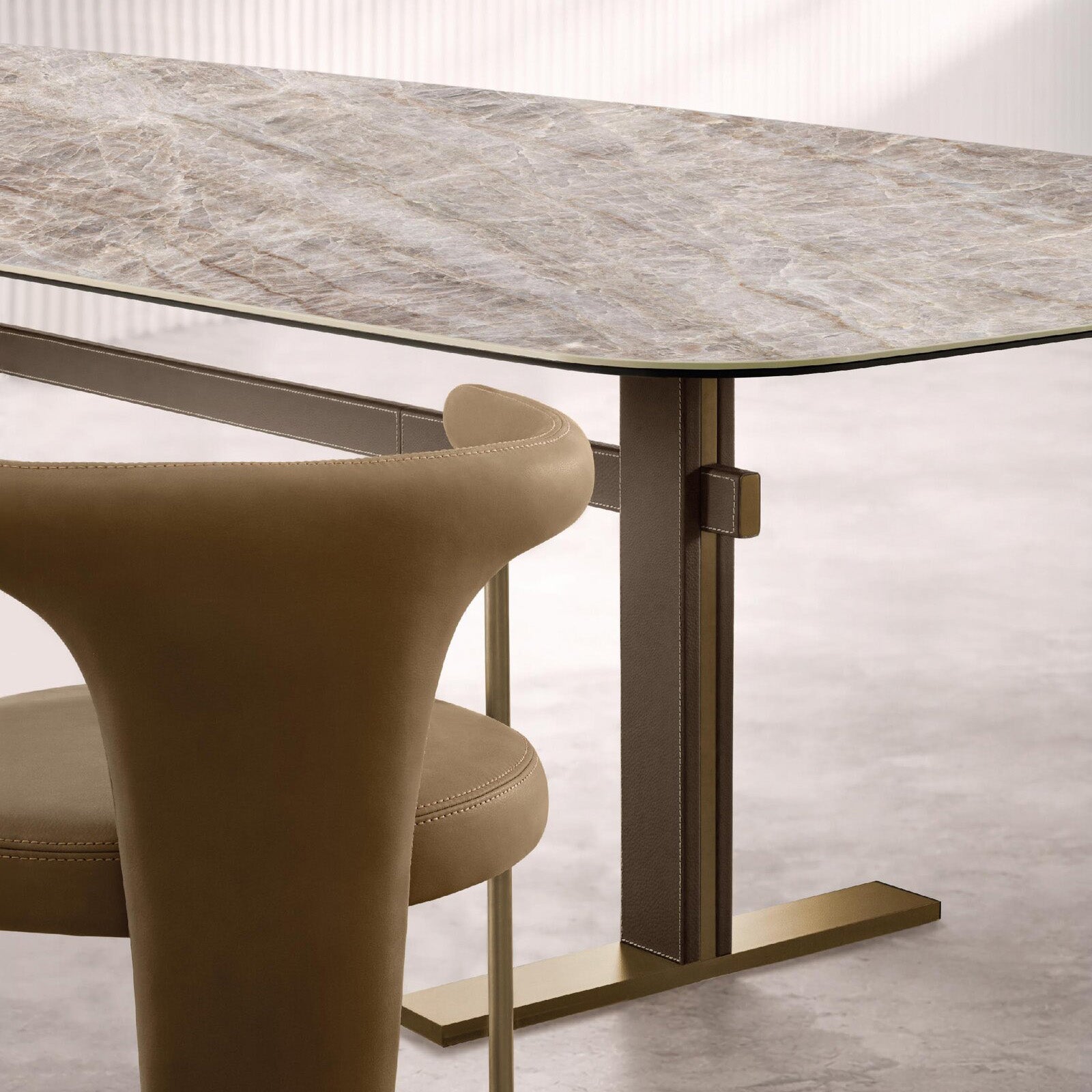 Bridge Dining Table