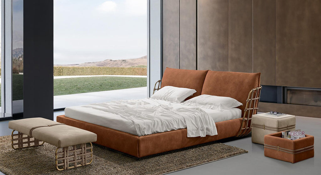 Cocoon Night Bed: Braided Corners
