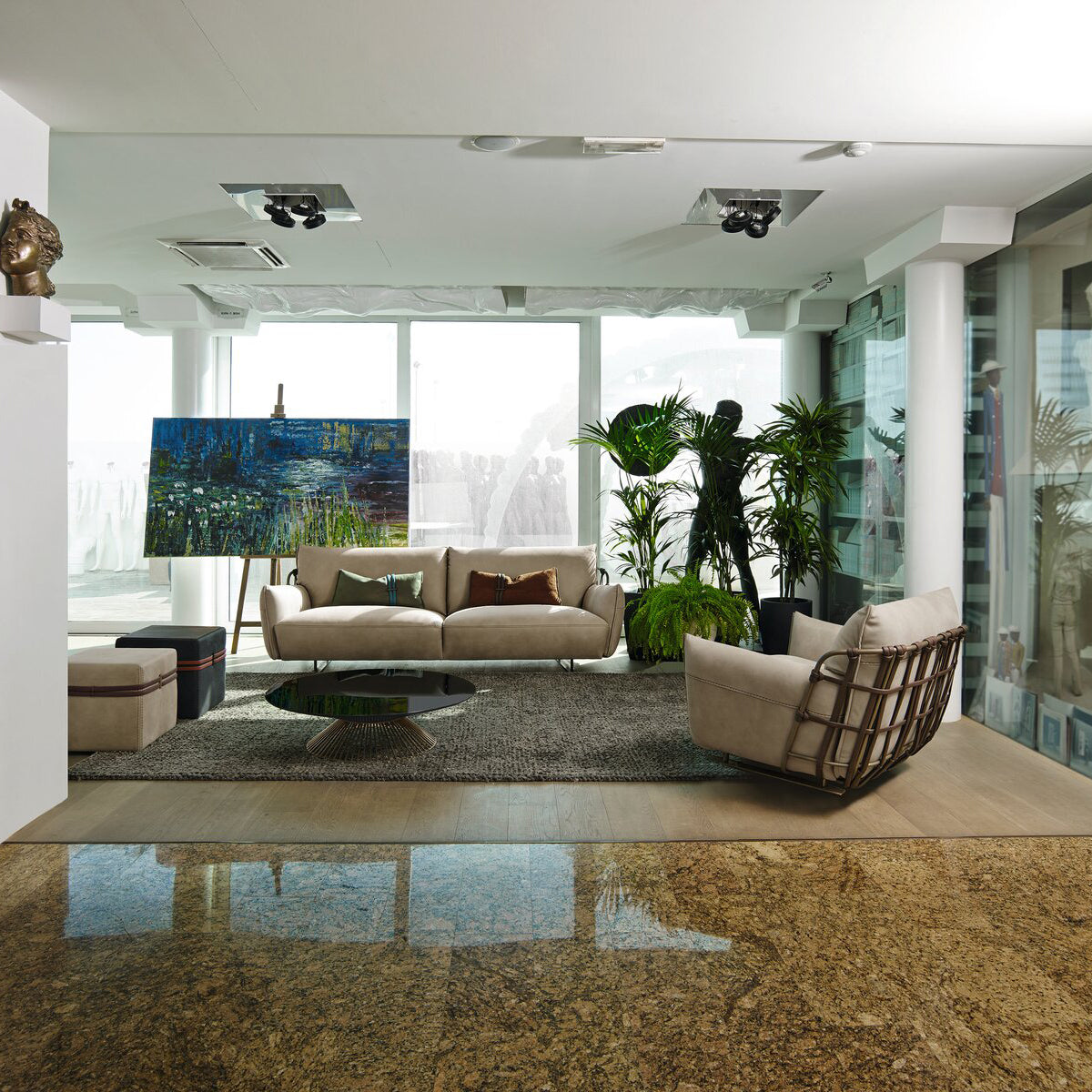 Cocoon Sofa / Sectionals