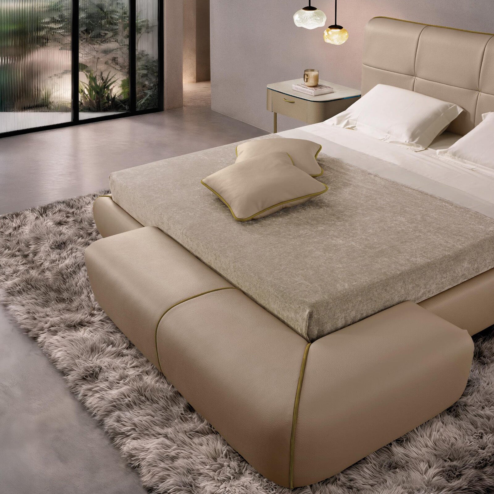 Crystal Night Bed