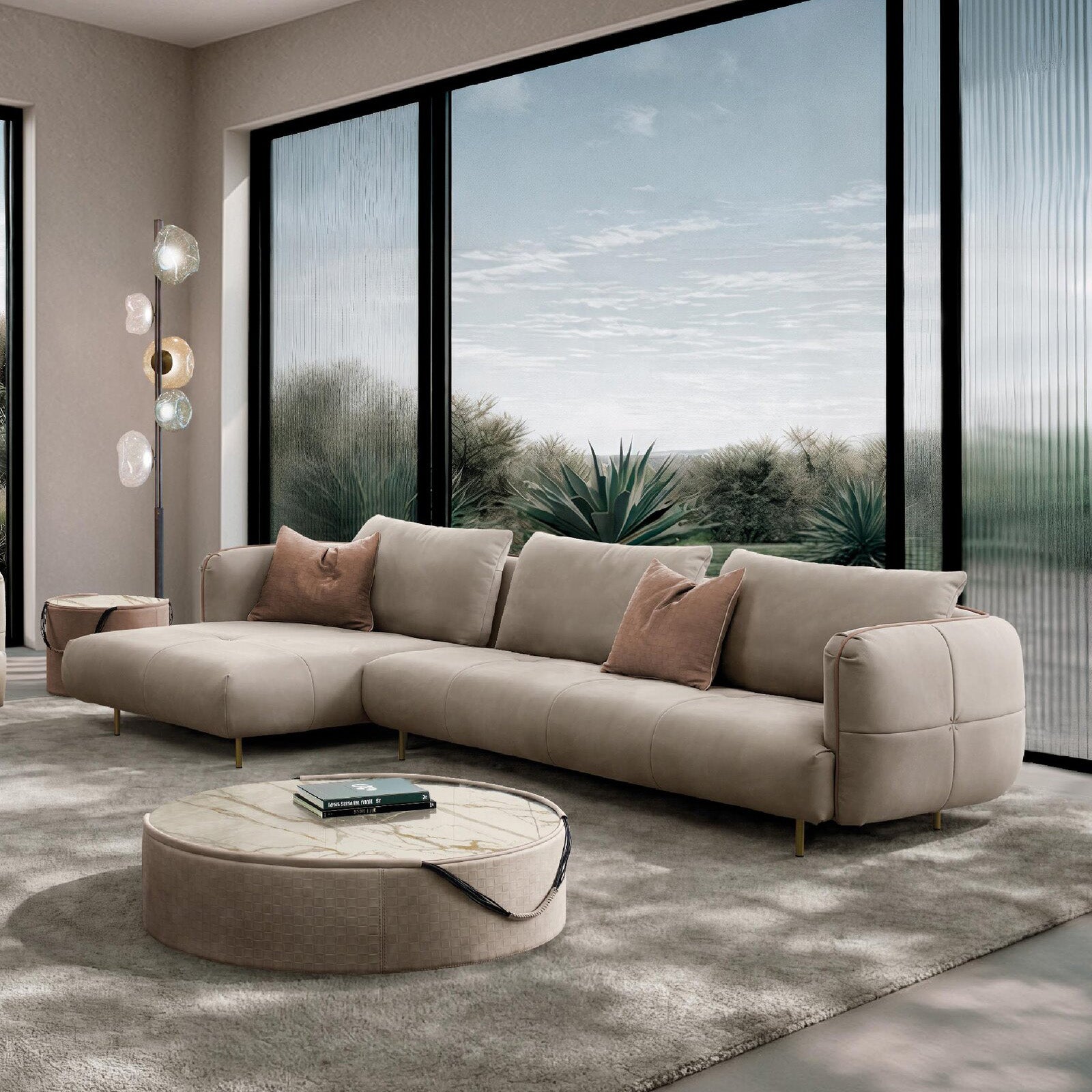 Crystal Sofa / Sectionals