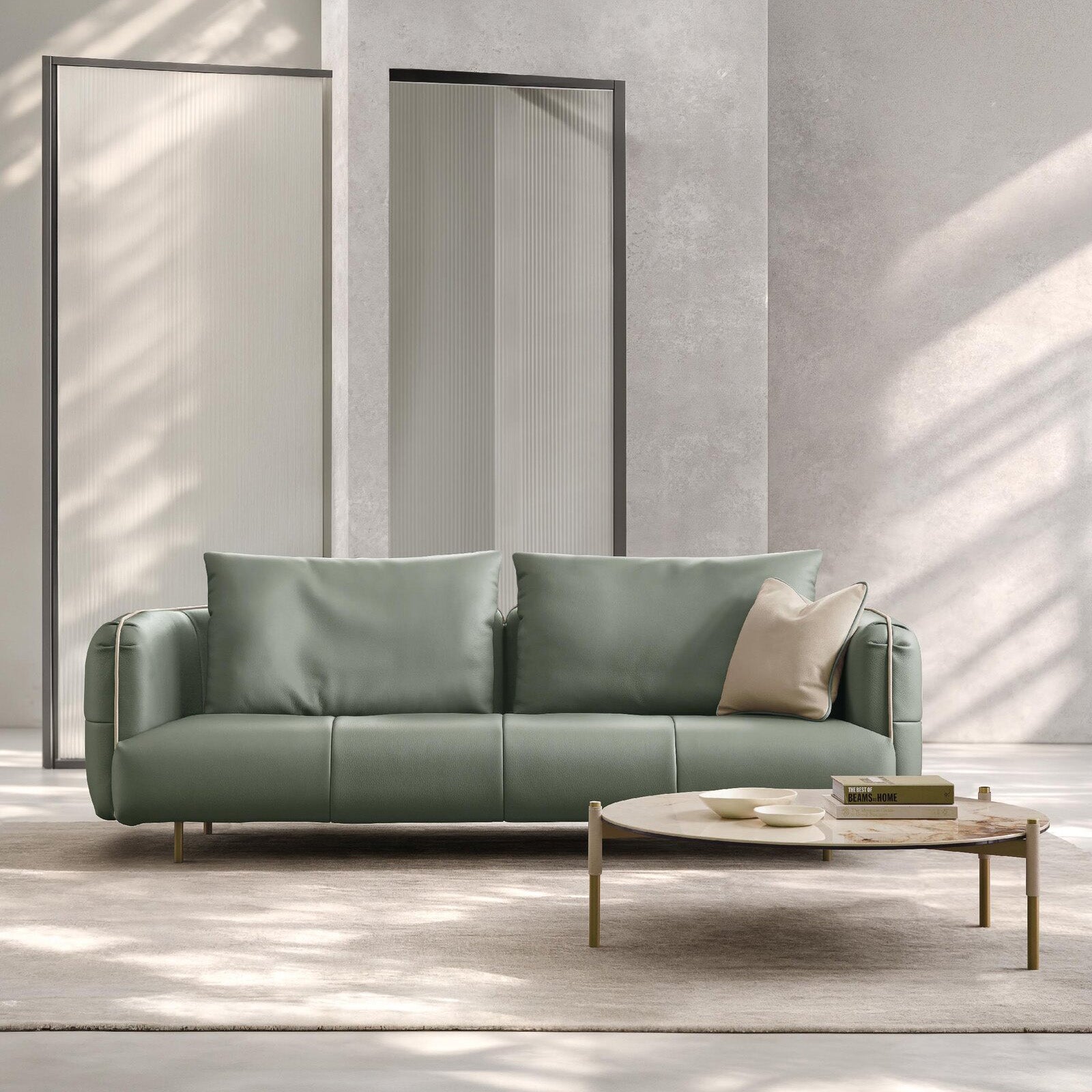 Crystal Sofa / Sectionals