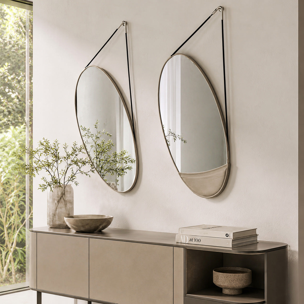 Ellipse Mirrors