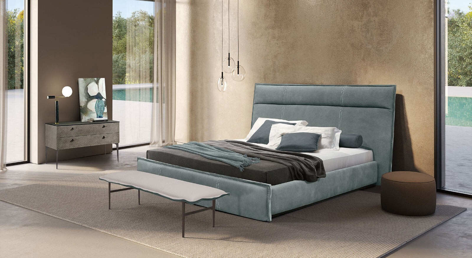 Flamingo Night Bed