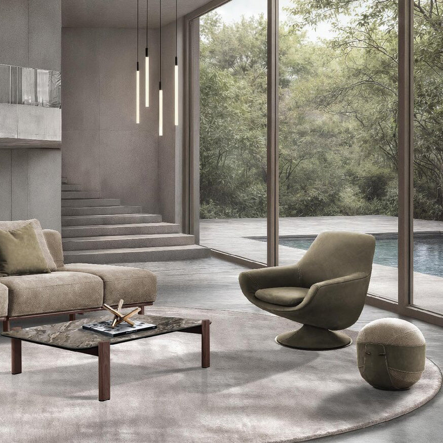Grace Swivel Accent Chair