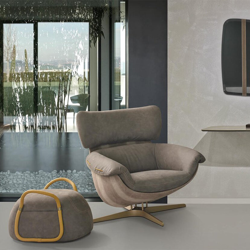 Jackie Swivel Accent Chair
