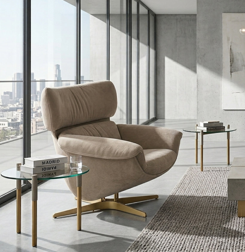 Jackie Swivel Accent Chair