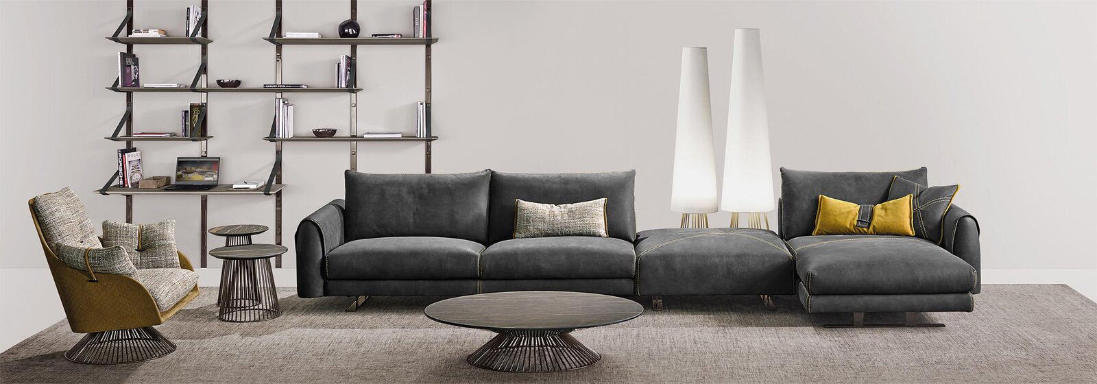 Karl Sofa / Scetionals
