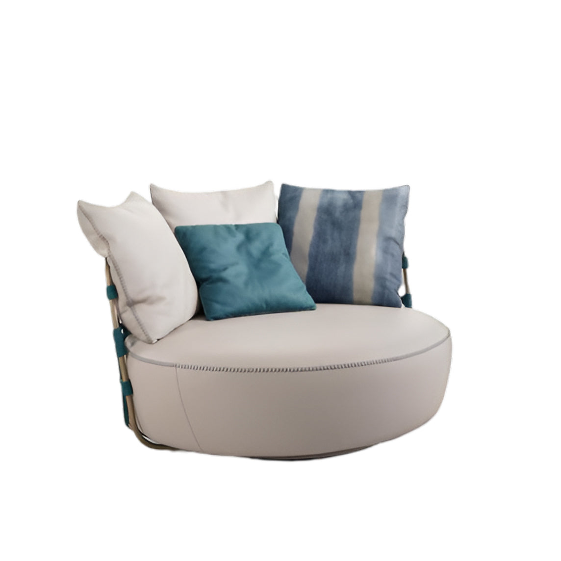 Love Swivel Accent Chair