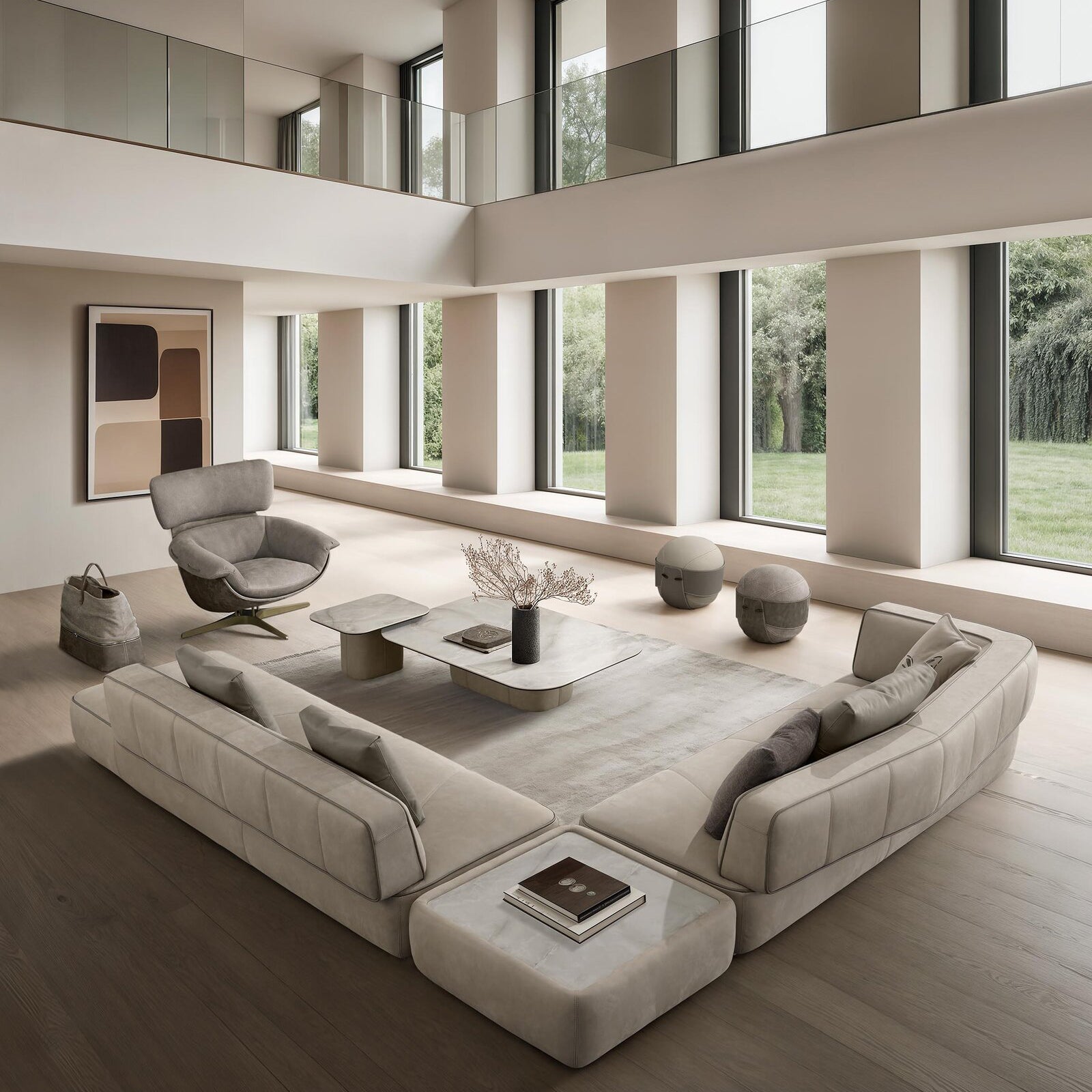Morgan Sofa / Sectionals