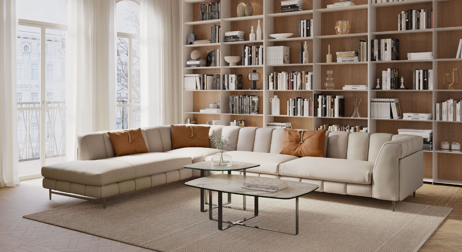 Nautilus Sofa / Sectionals
