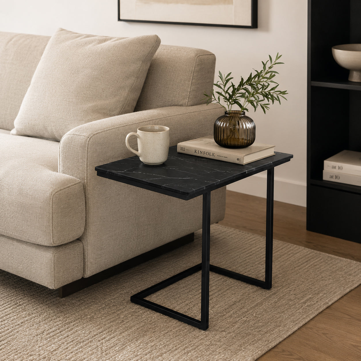 Puzzle Side Table