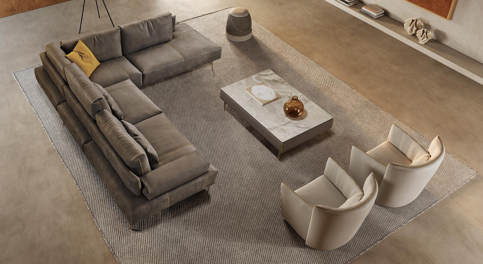 Saks Sofa / Sectionals
