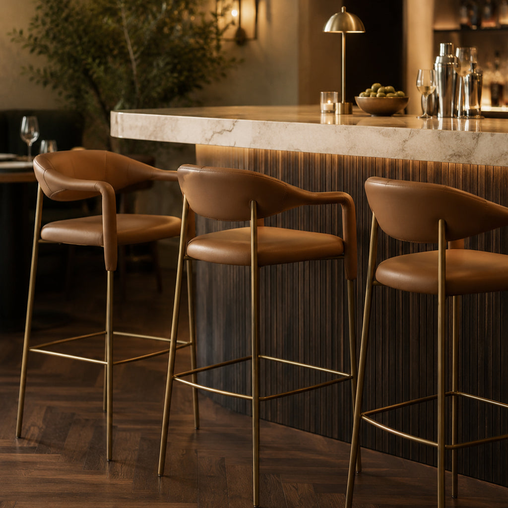 Spider Bar + Counter Stool