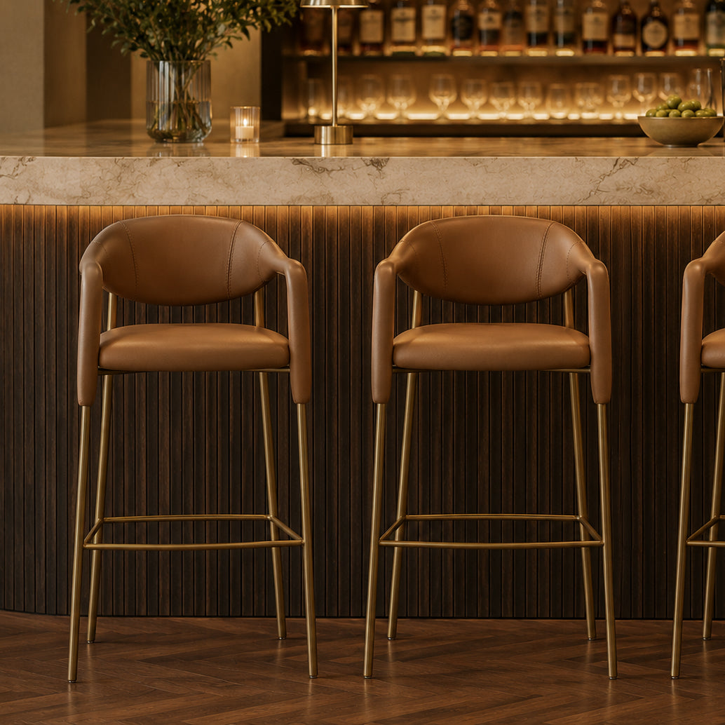 Spider Bar + Counter Stool