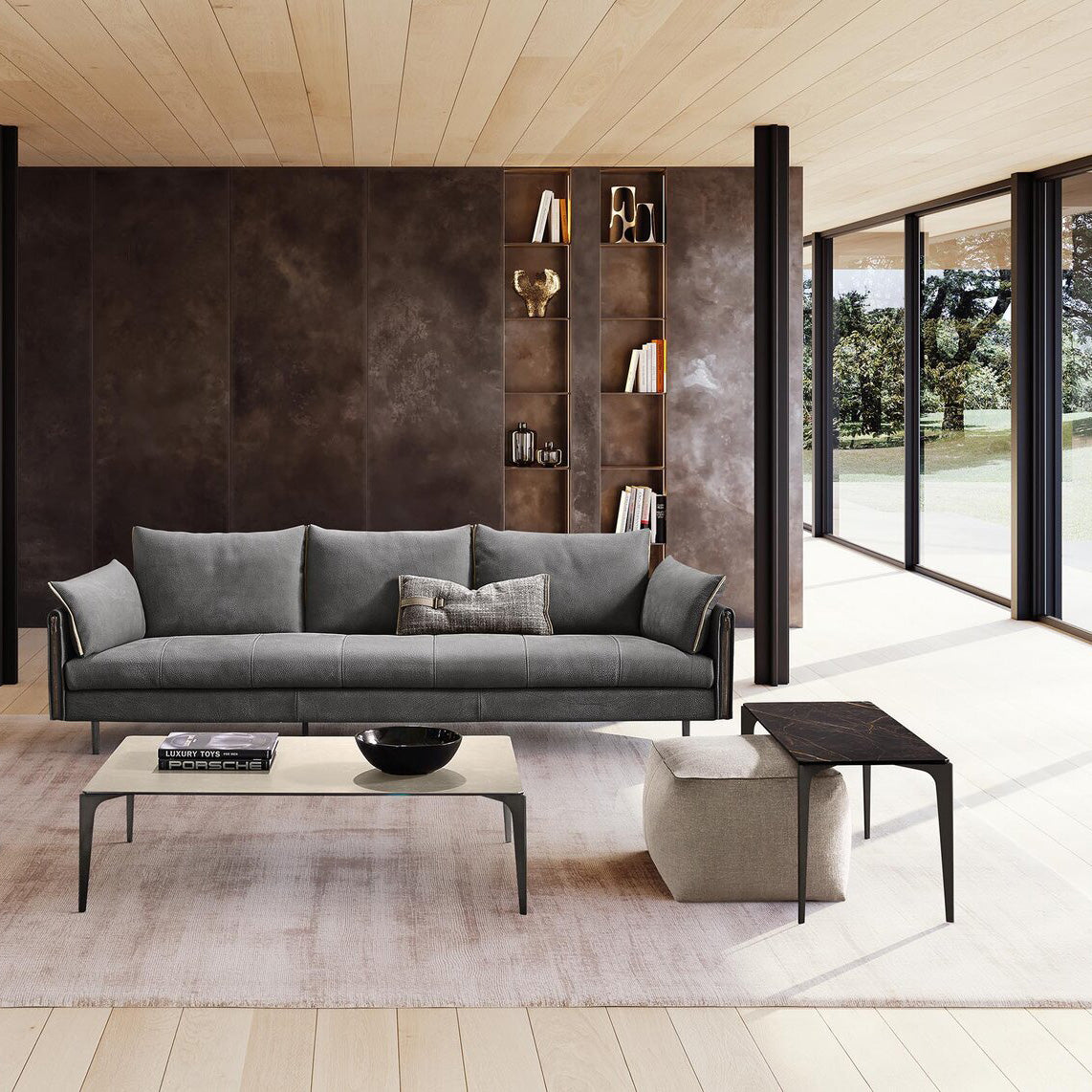 Stone Ottoman