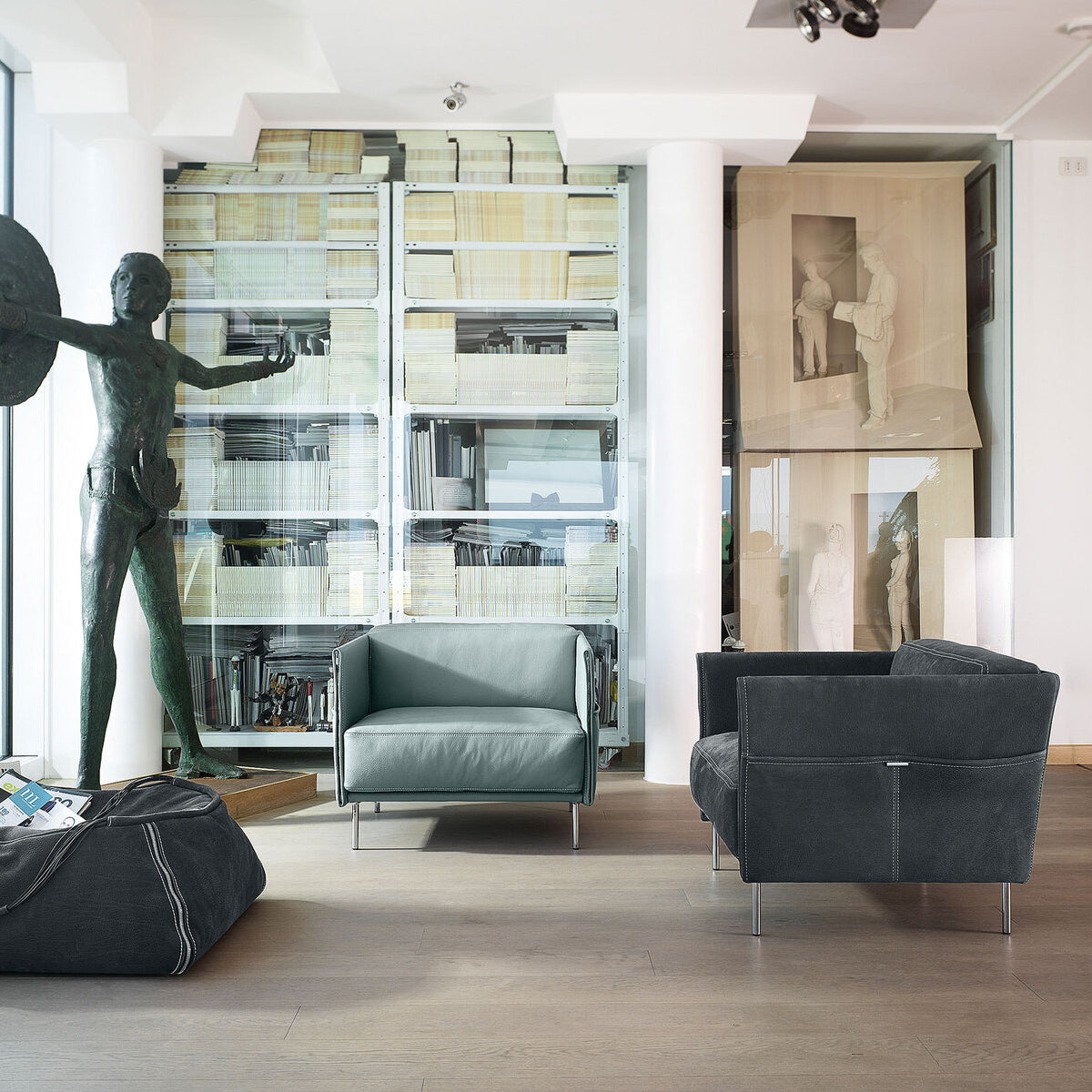 Trench Accent Chair