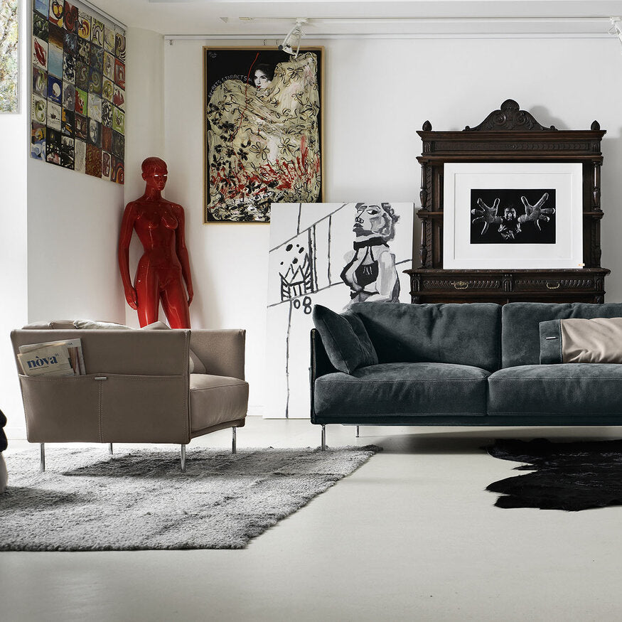 Trench Accent Chair