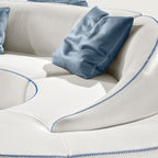 Wave Curved Sofa