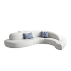 Wave Curved Sofa