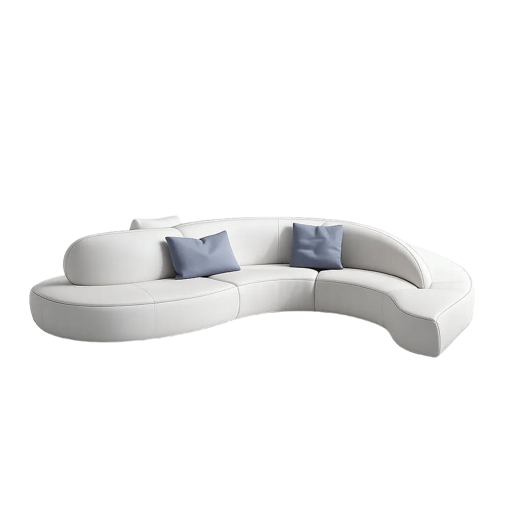 Wave Curved Sofa