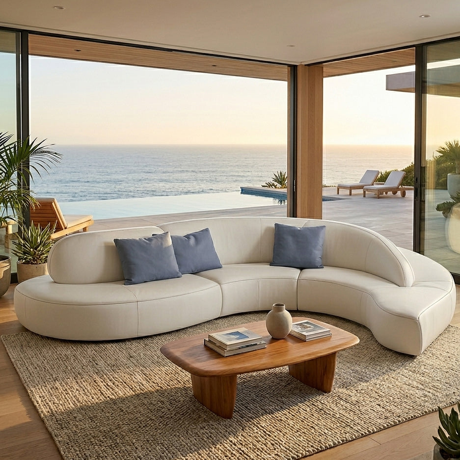 Wave Curved Sofa