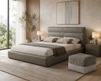 Zipper Ottoman