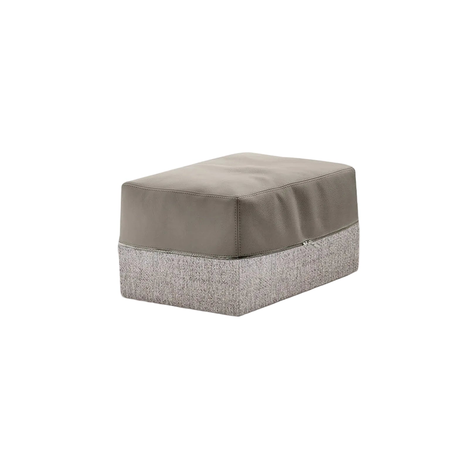 Zipper Ottoman