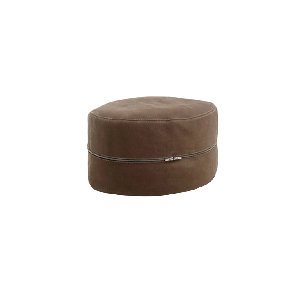 Zipper Ottoman