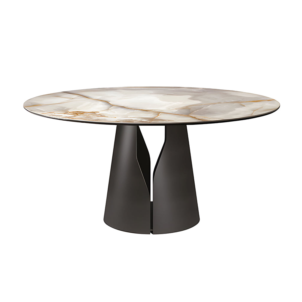 Giano Keramik Round Dining Table