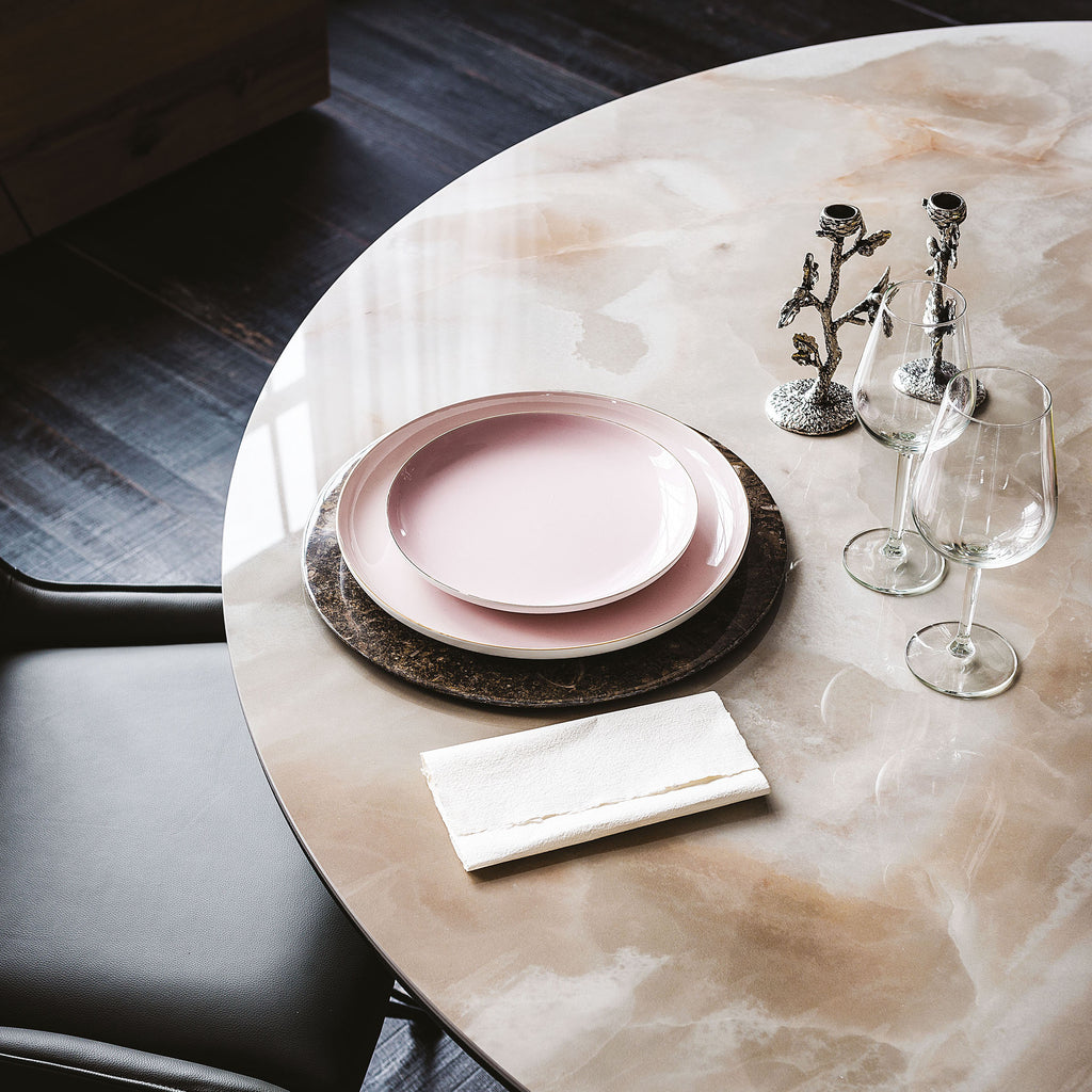 Giano Keramik Round Dining Table