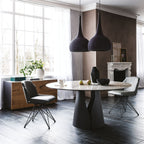 Giano Keramik Round Dining Table