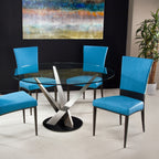 Crystal Dining Table