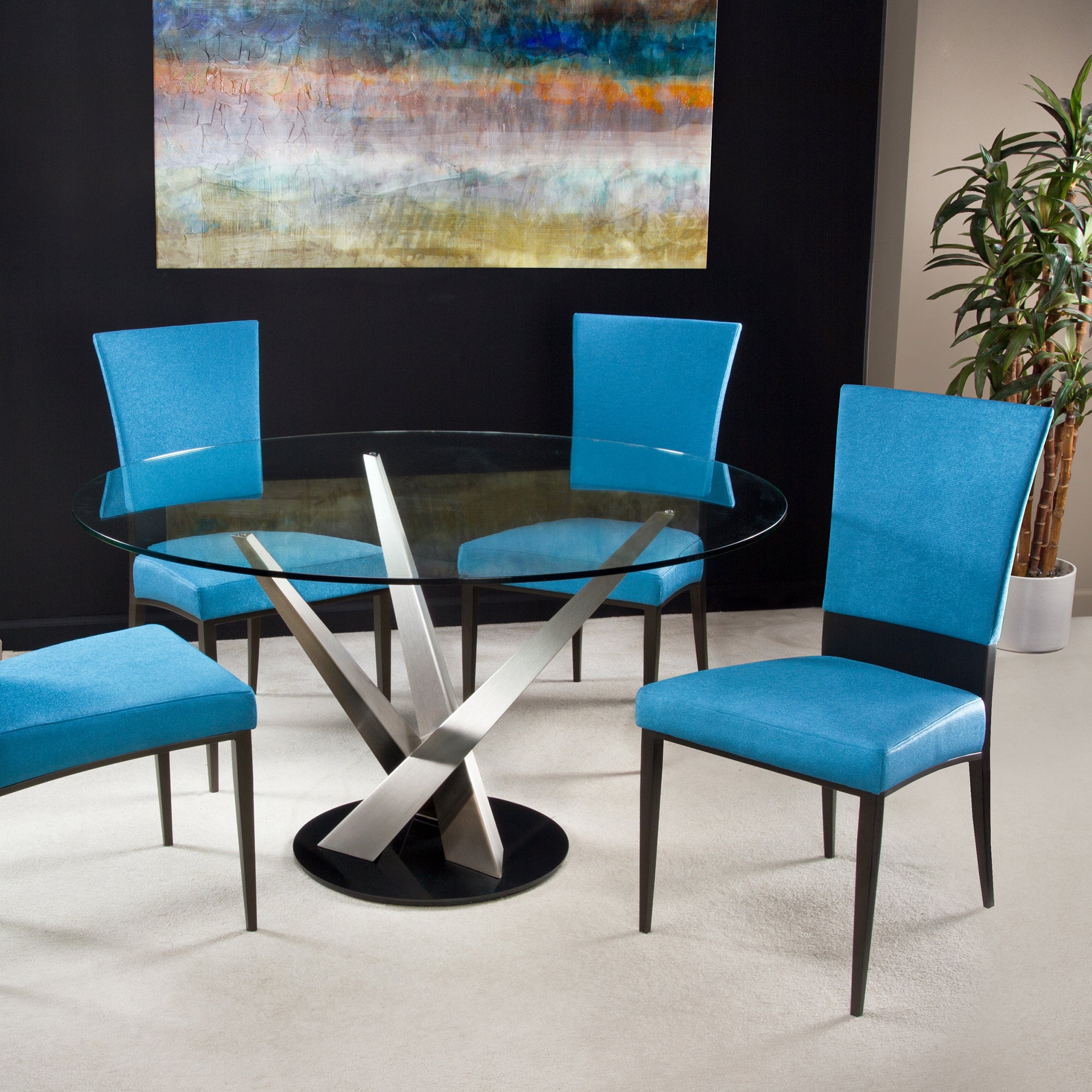 Crystal Dining Table