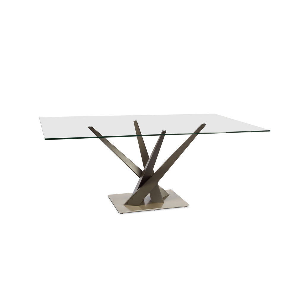 Crystal Dining Table
