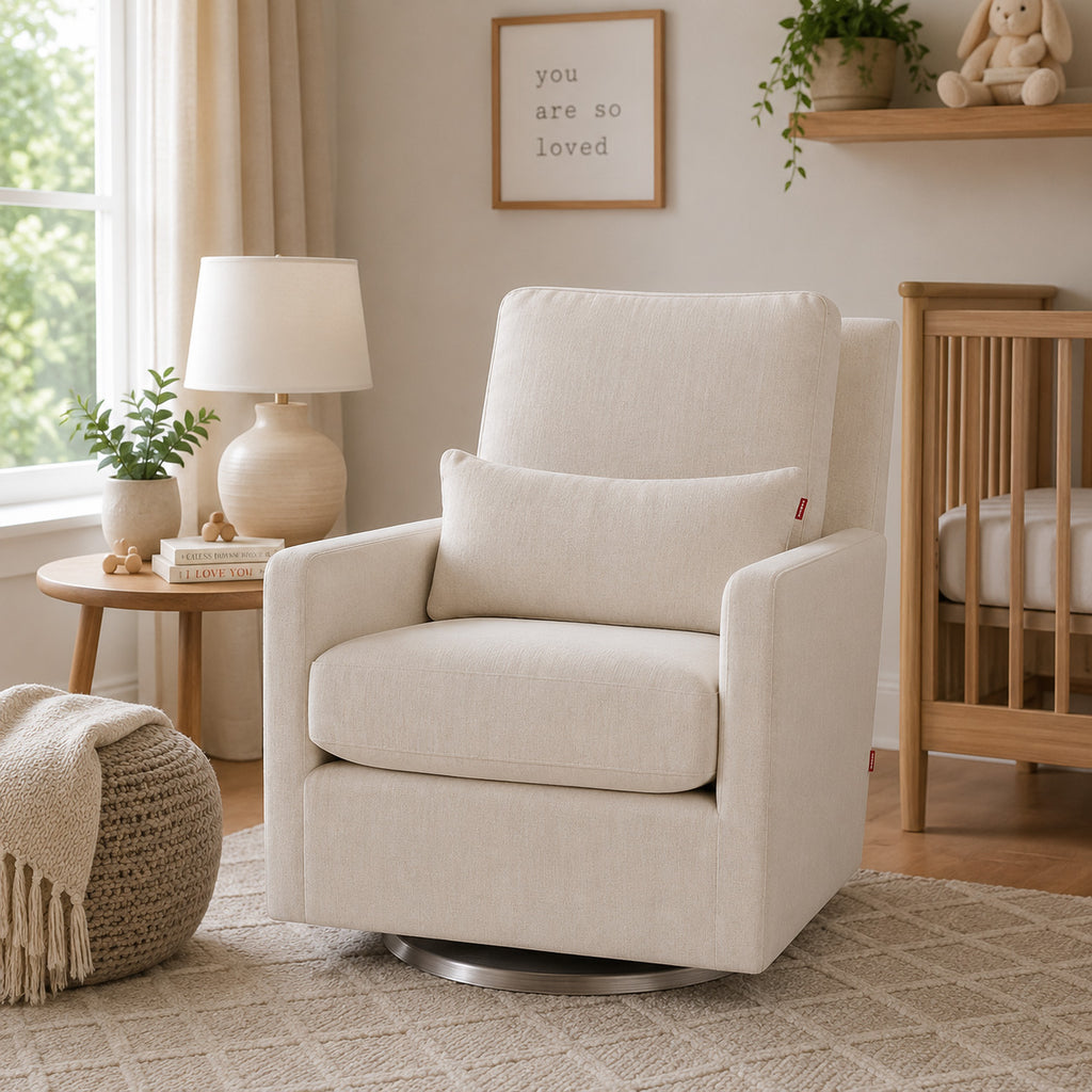 Como Glider: Swivel Base
